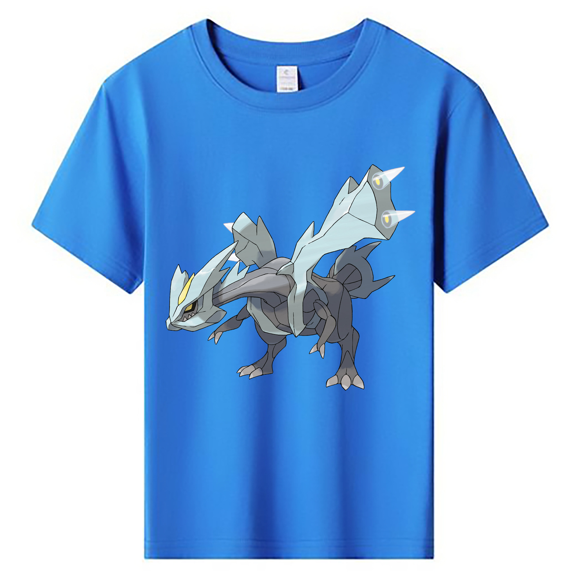 （画像用） ポケットモンスター Pokémon 綿100％キッズTシャツ（フロントプリント）